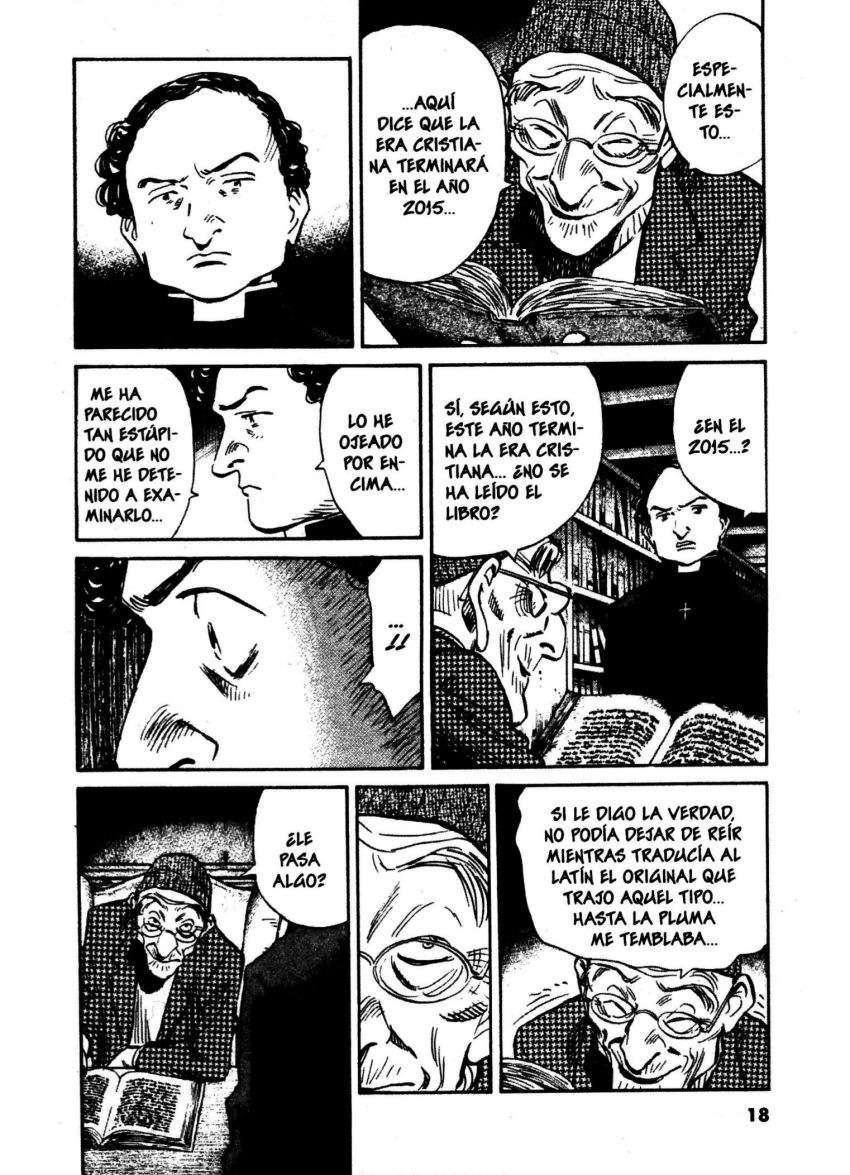 Read 20th Century Boys (ES) Manga Online