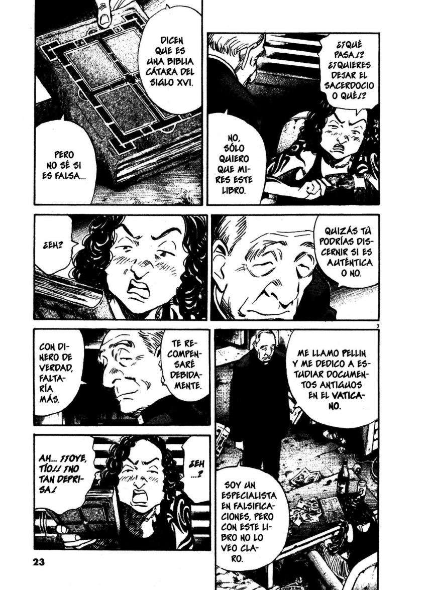 Read 20th Century Boys (ES) Manga Online