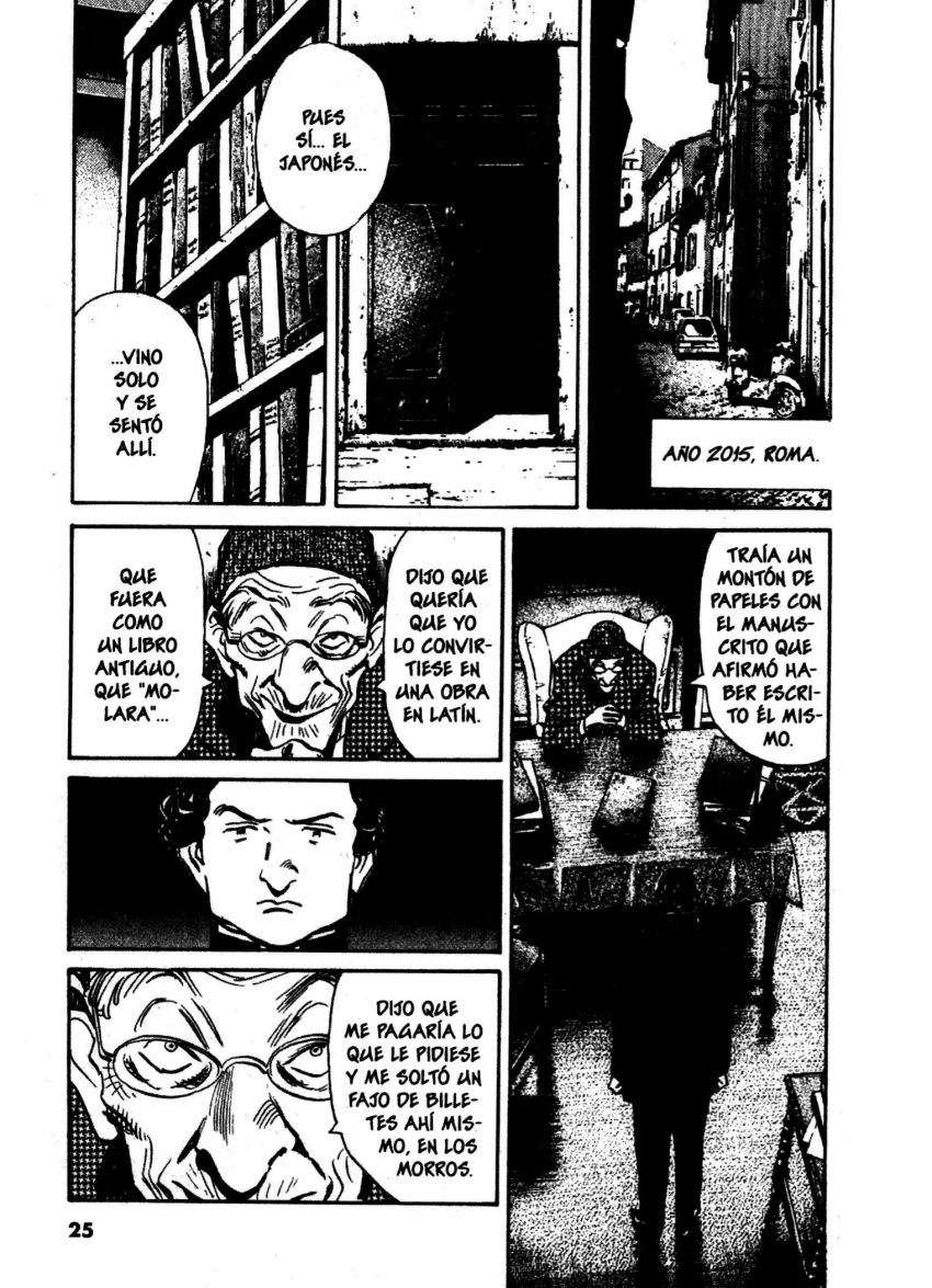 Read 20th Century Boys (ES) Manga Online