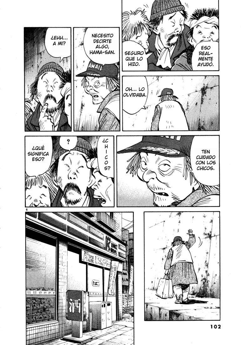 Read 20th Century Boys (ES) Manga Online