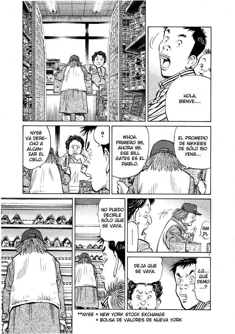 Read 20th Century Boys (ES) Manga Online