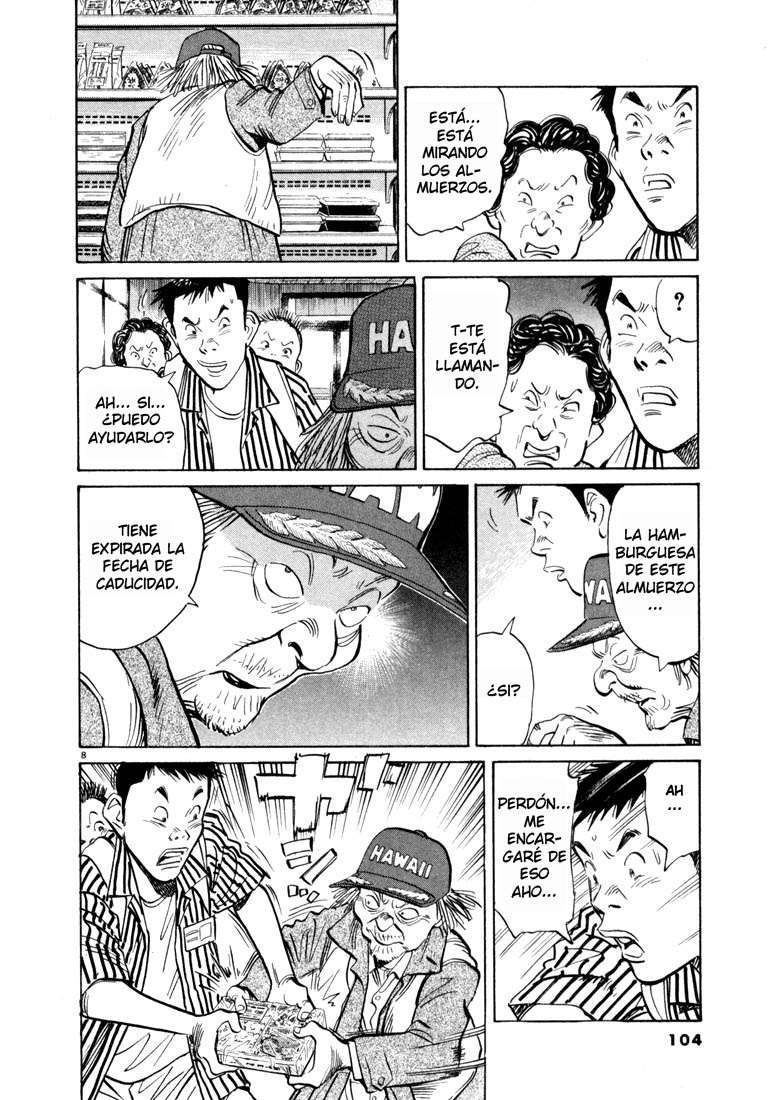 Read 20th Century Boys (ES) Manga Online