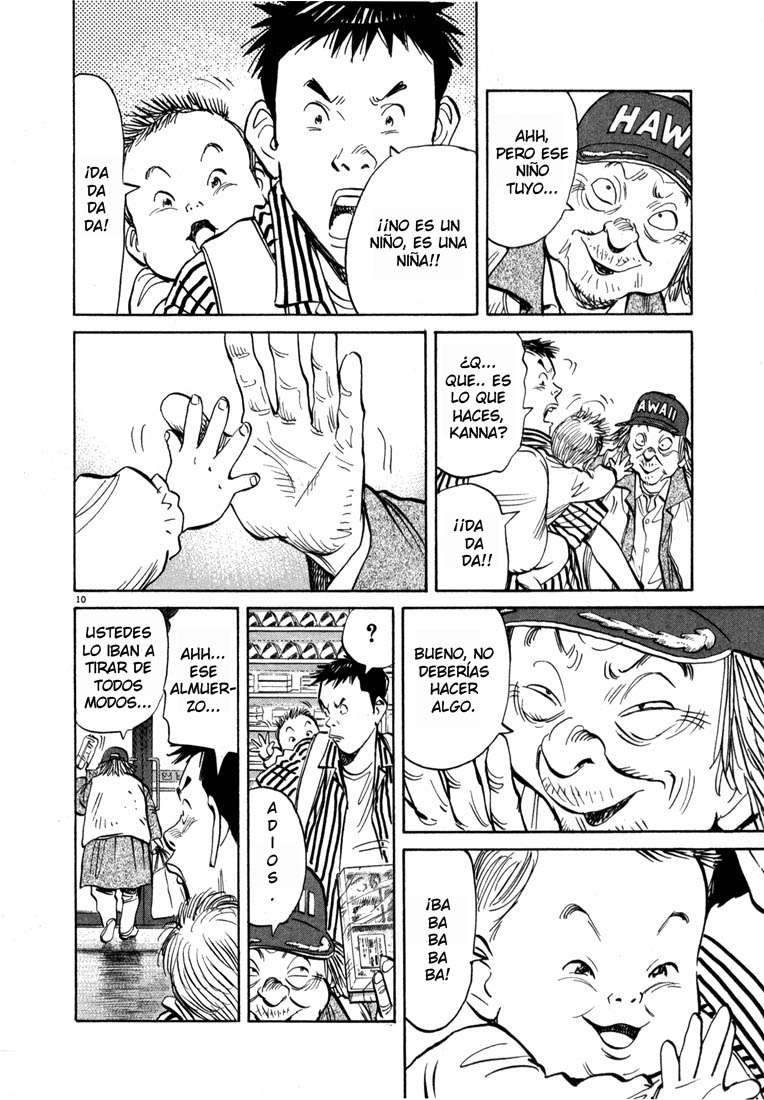Read 20th Century Boys (ES) Manga Online