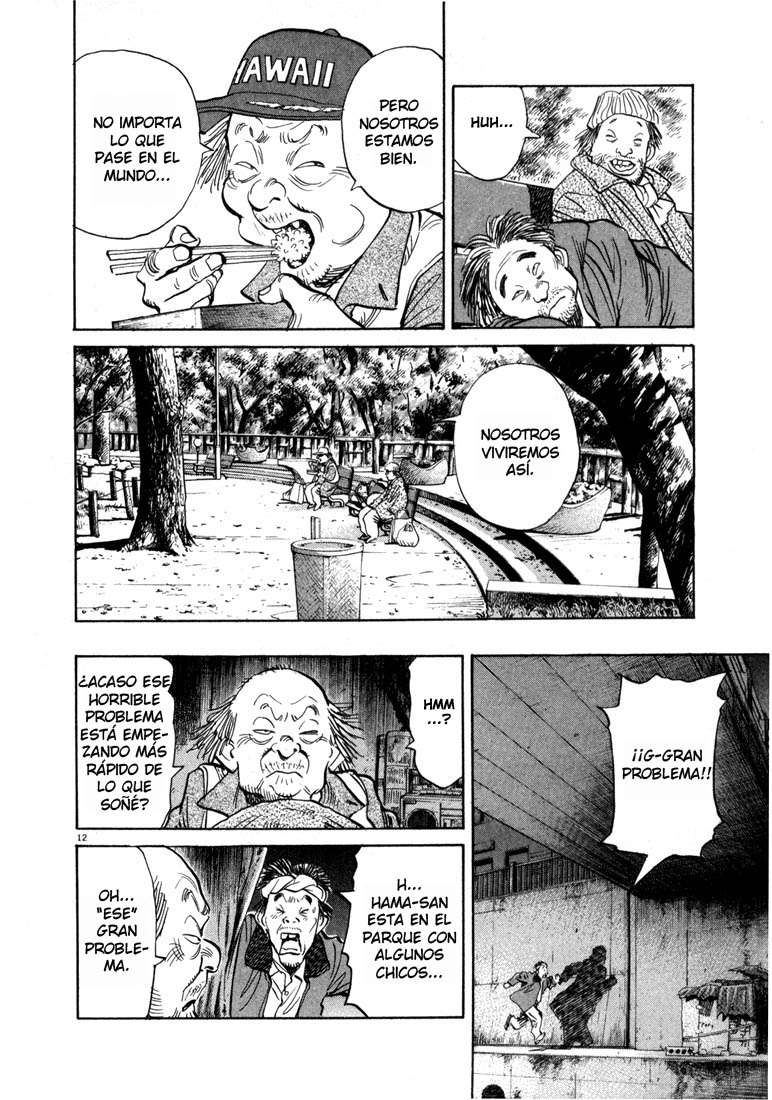 Read 20th Century Boys (ES) Manga Online