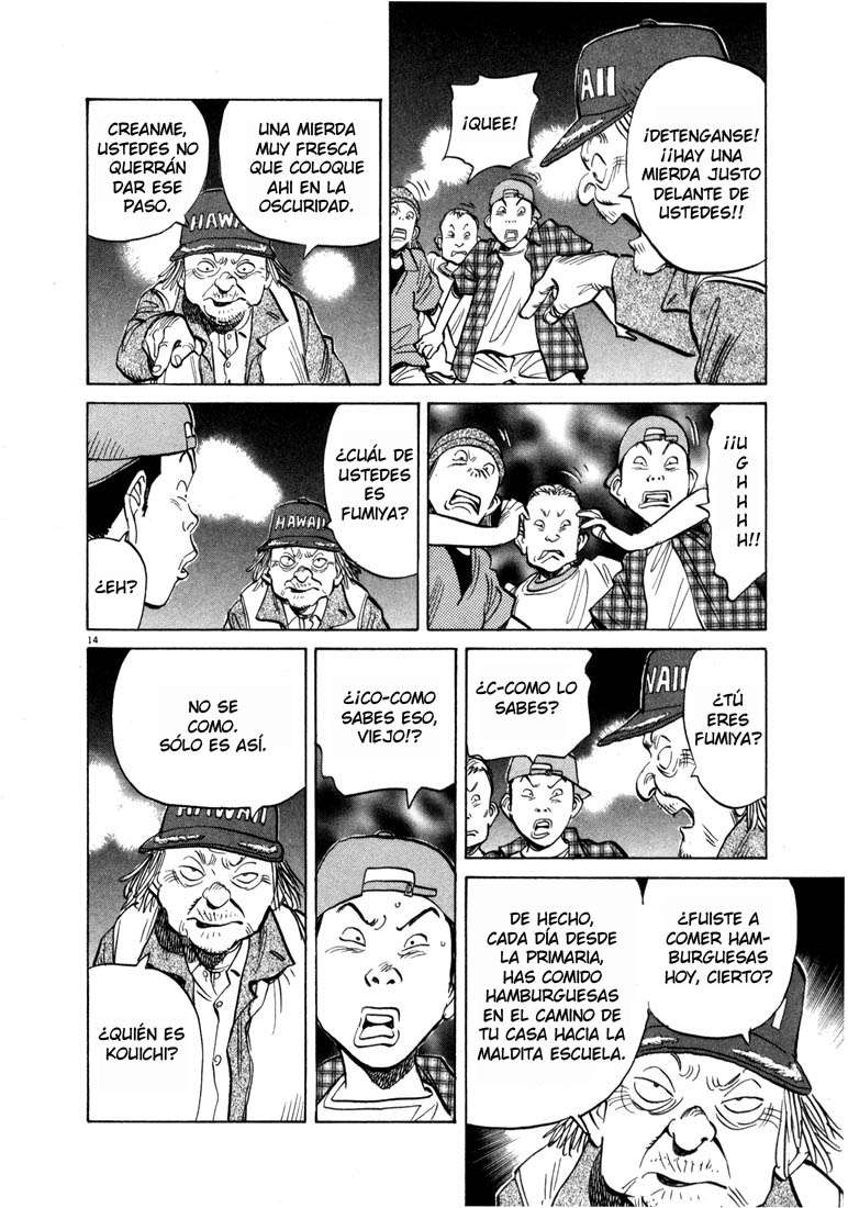 Read 20th Century Boys (ES) Manga Online