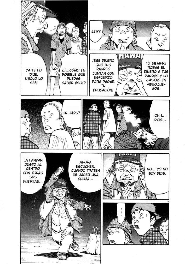 Read 20th Century Boys (ES) Manga Online