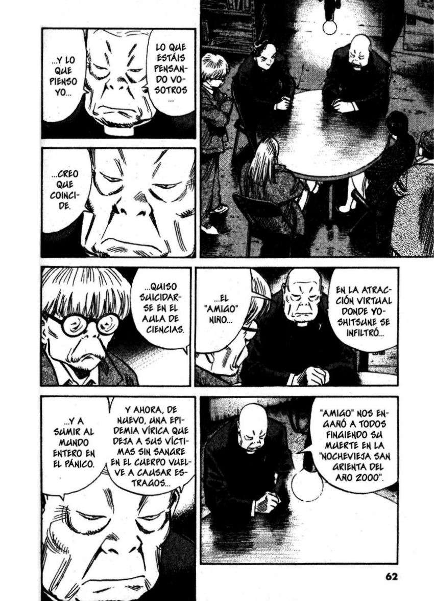 Read 20th Century Boys (ES) Manga Online