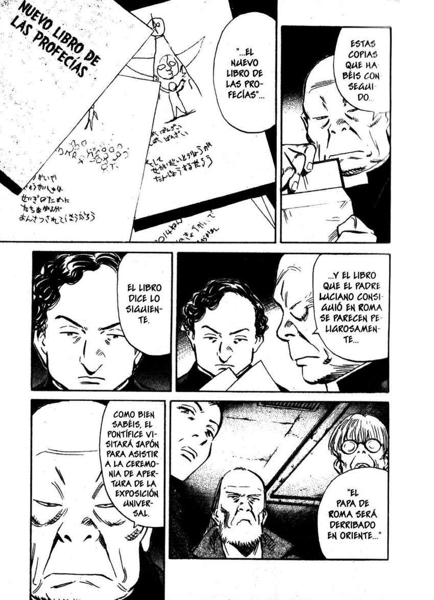 Read 20th Century Boys (ES) Manga Online