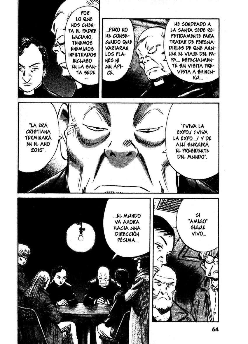 Read 20th Century Boys (ES) Manga Online