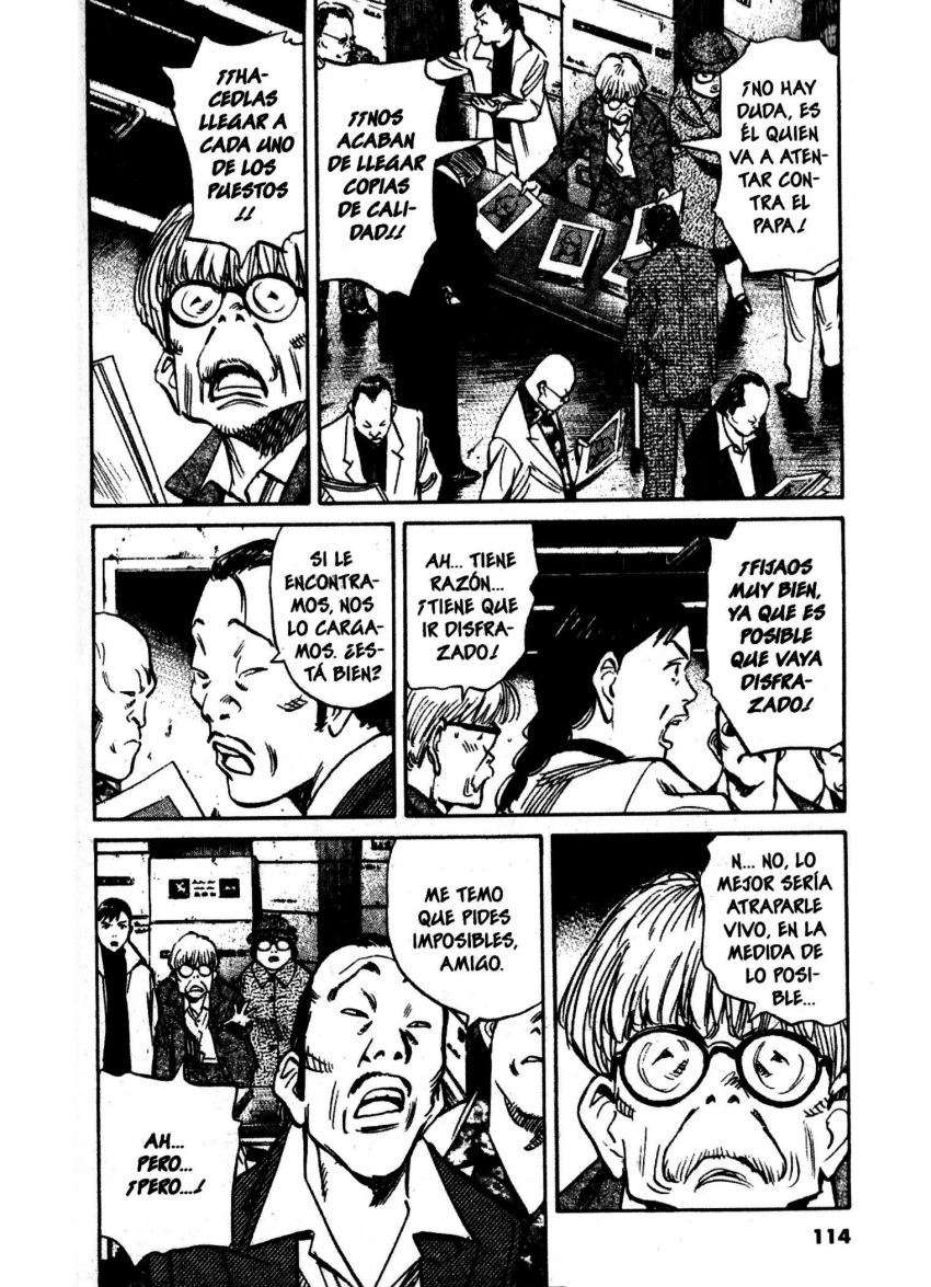 Read 20th Century Boys (ES) Manga Online
