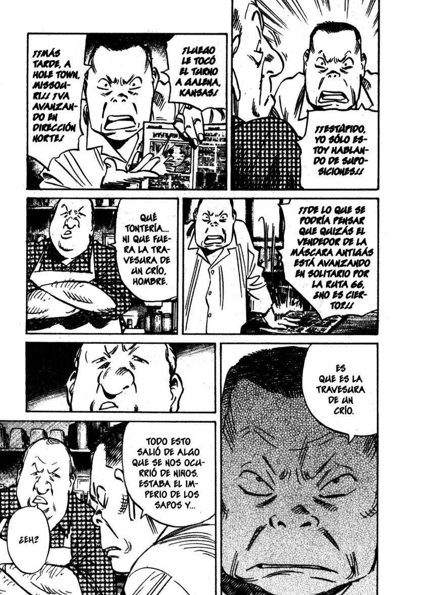 Read 20th Century Boys (ES) Manga Online