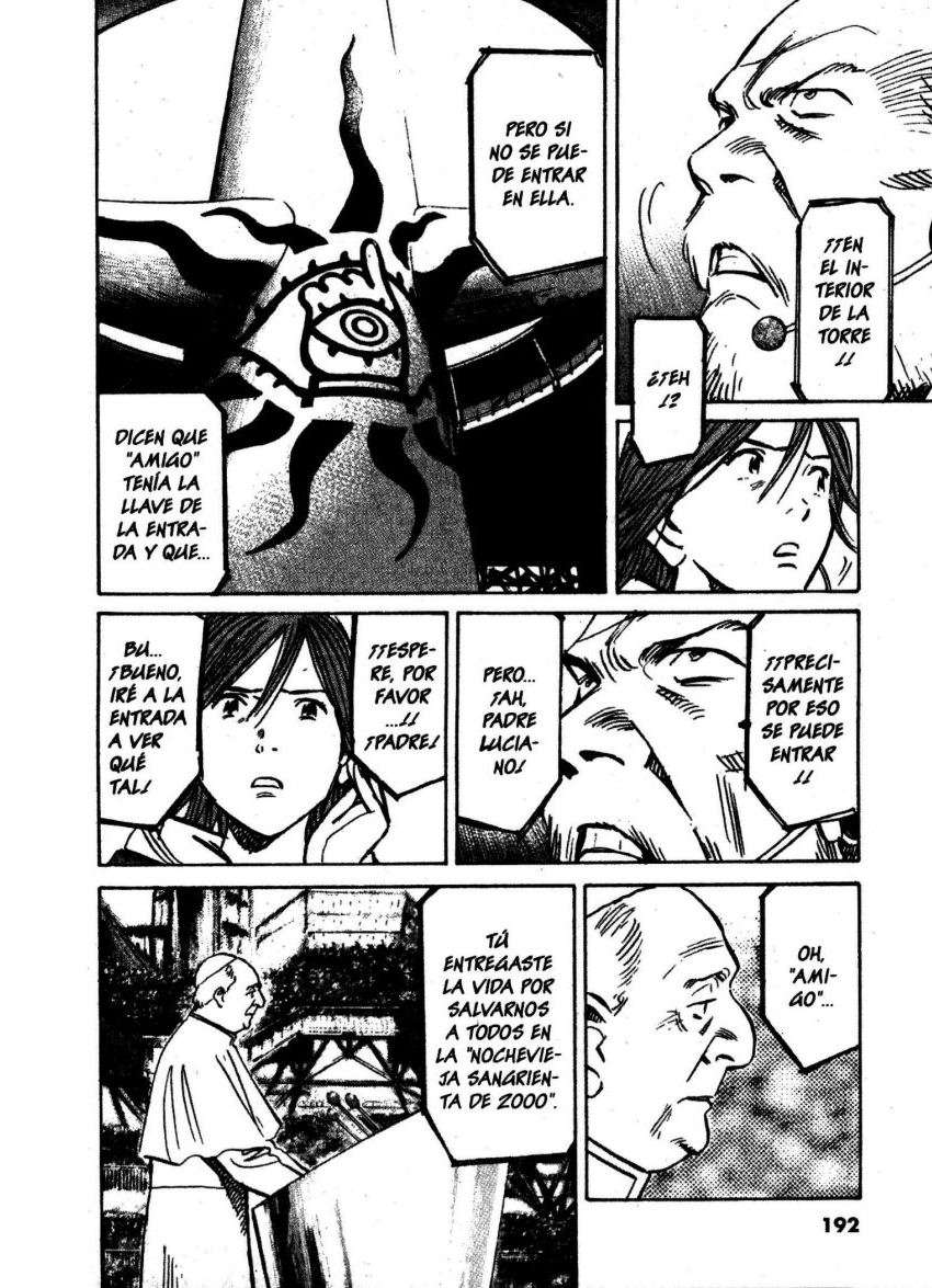 Read 20th Century Boys (ES) Manga Online