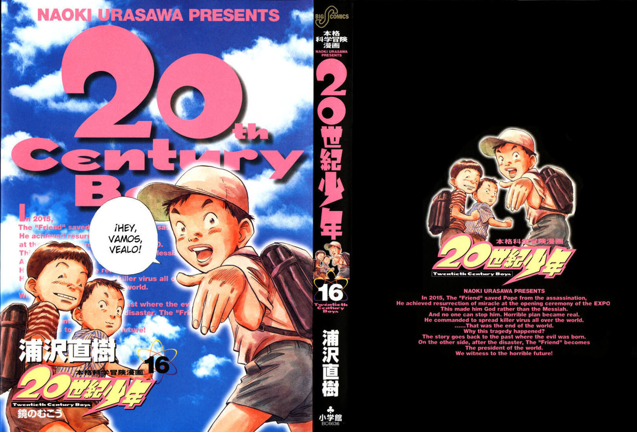 Read 20th Century Boys (ES) Manga Online