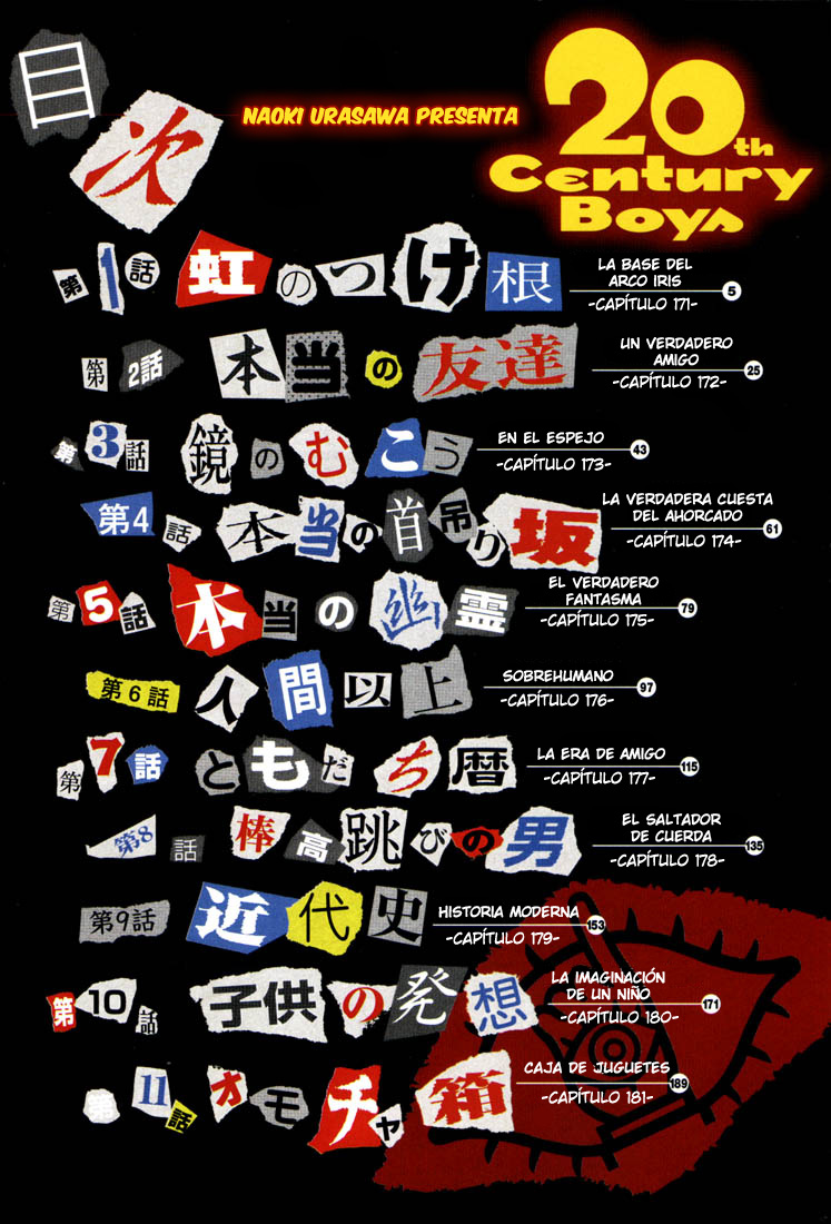 Read 20th Century Boys (ES) Manga Online