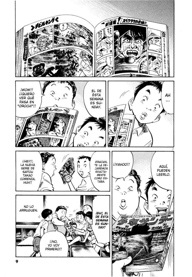 Read 20th Century Boys (ES) Manga Online