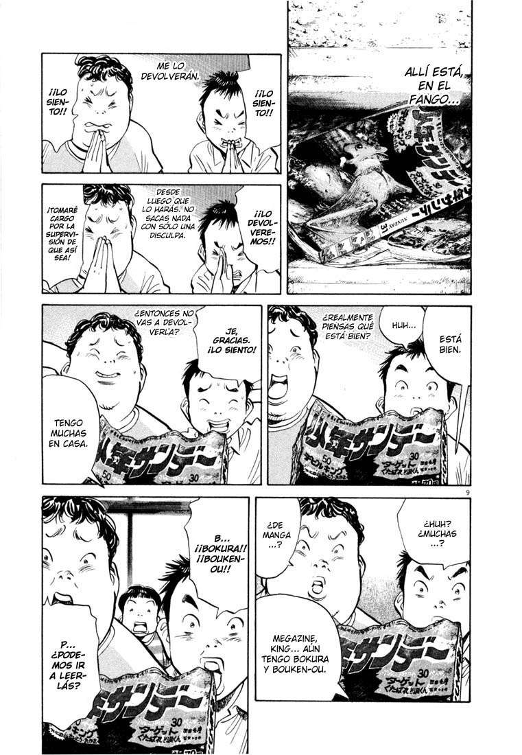 Read 20th Century Boys (ES) Manga Online