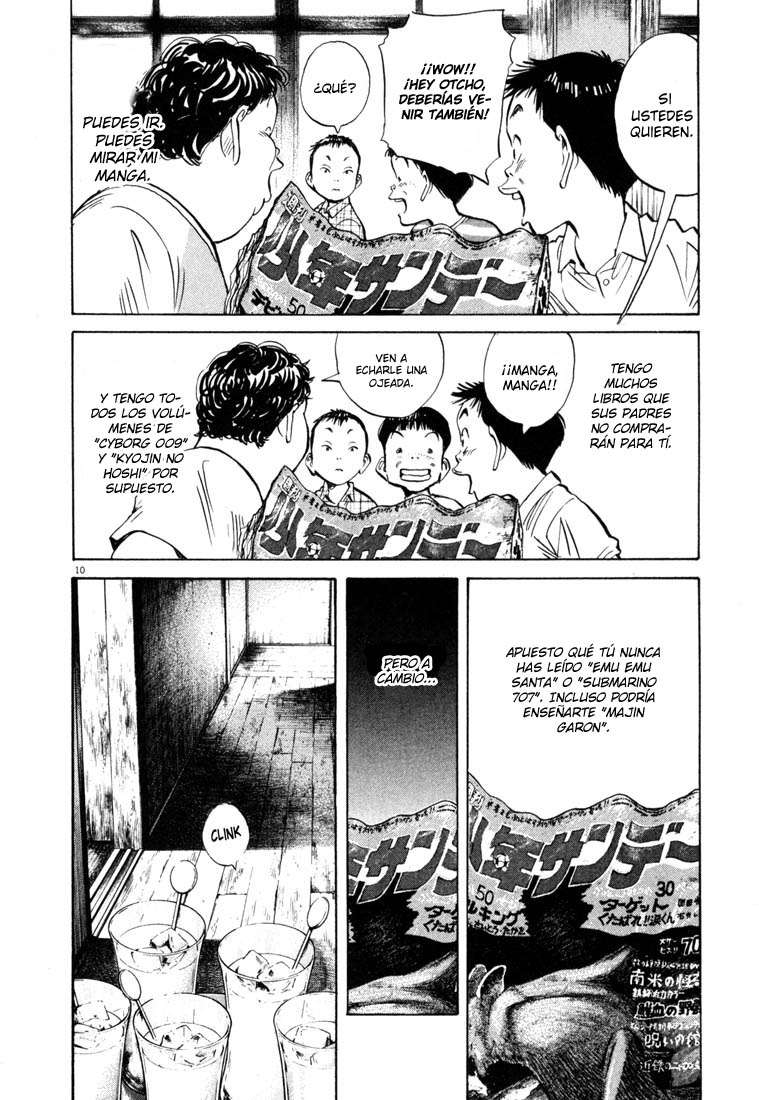 Read 20th Century Boys (ES) Manga Online