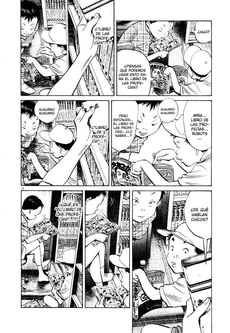 Read 20th Century Boys (ES) Manga Online