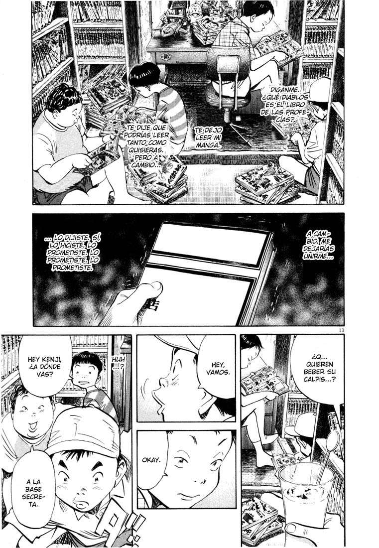 Read 20th Century Boys (ES) Manga Online