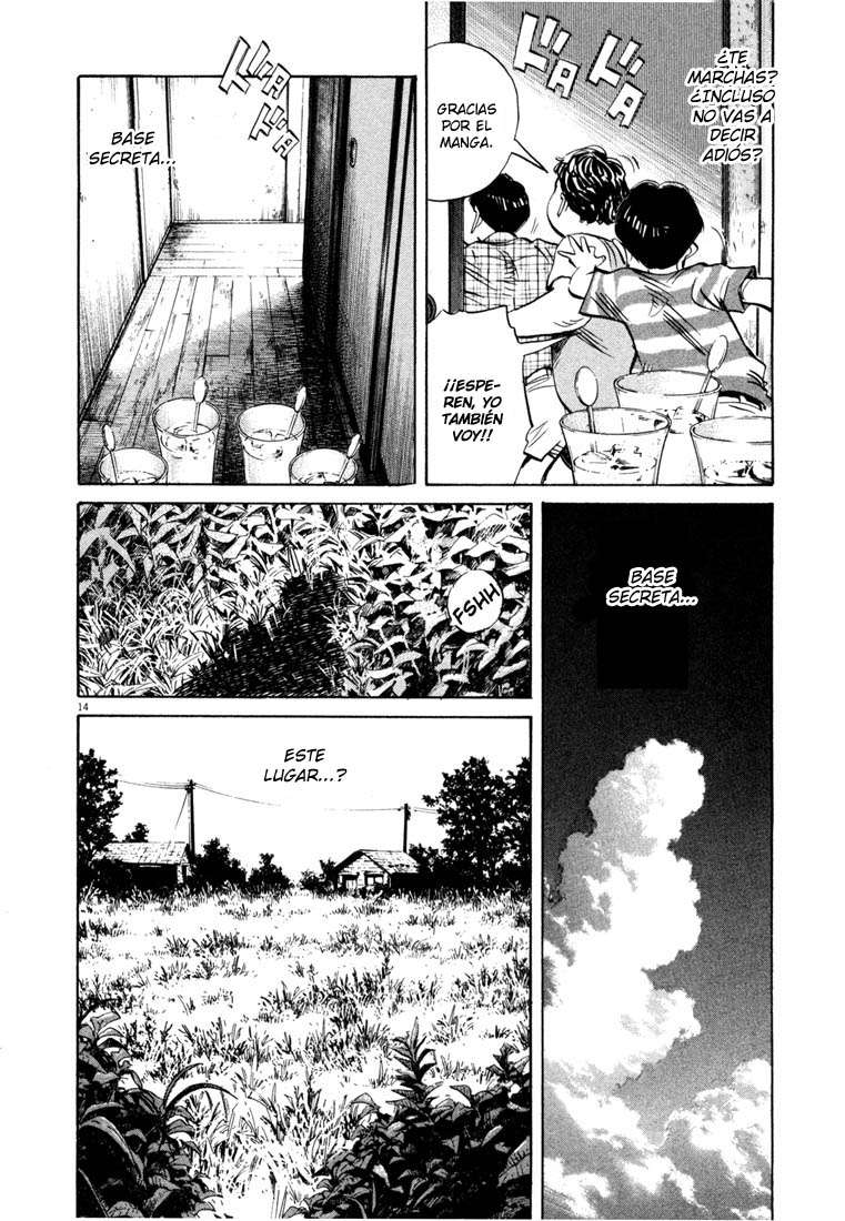 Read 20th Century Boys (ES) Manga Online