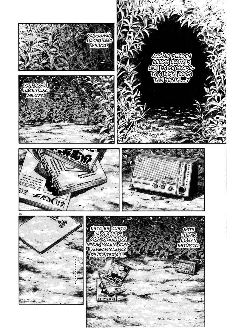 Read 20th Century Boys (ES) Manga Online