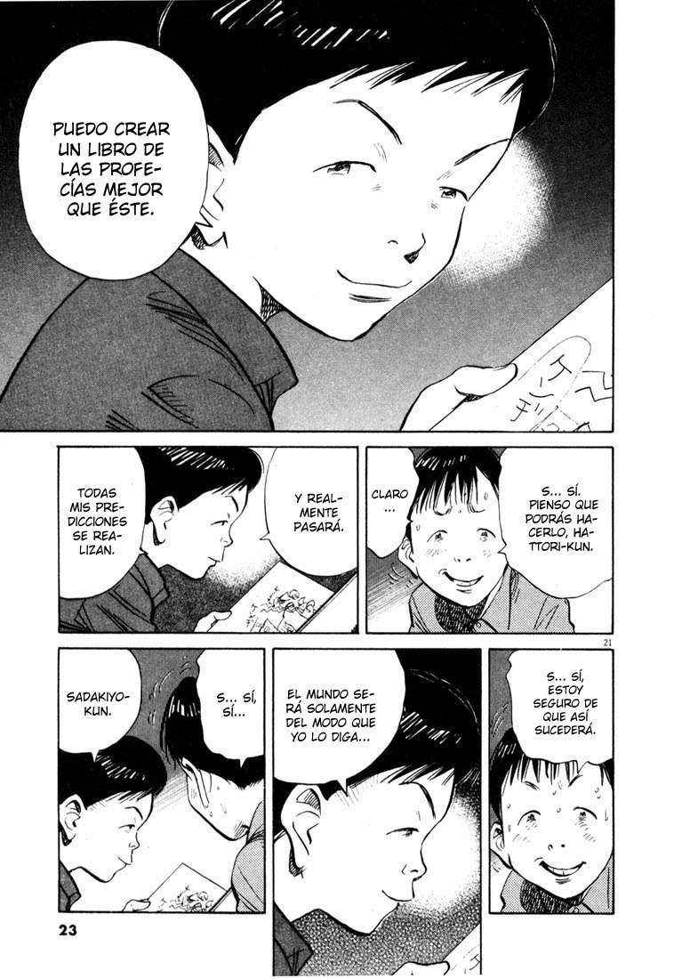 Read 20th Century Boys (ES) Manga Online