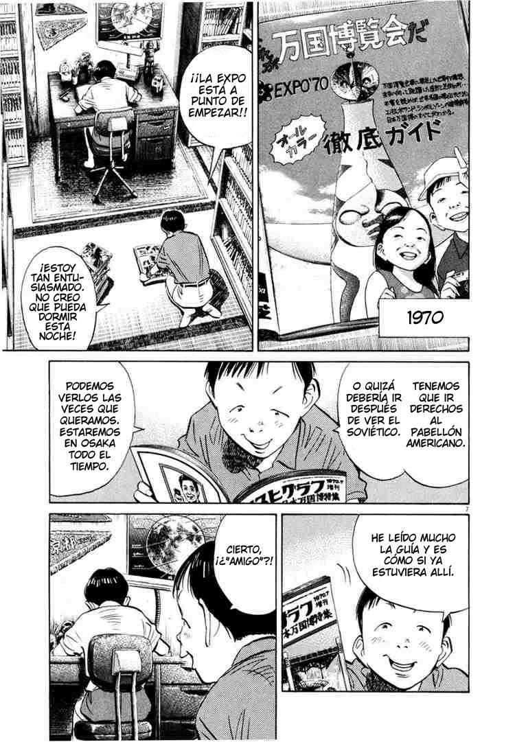 Read 20th Century Boys (ES) Manga Online