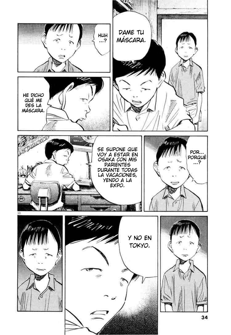 Read 20th Century Boys (ES) Manga Online