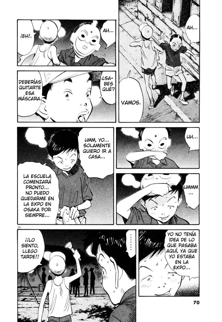 Read 20th Century Boys (ES) Manga Online