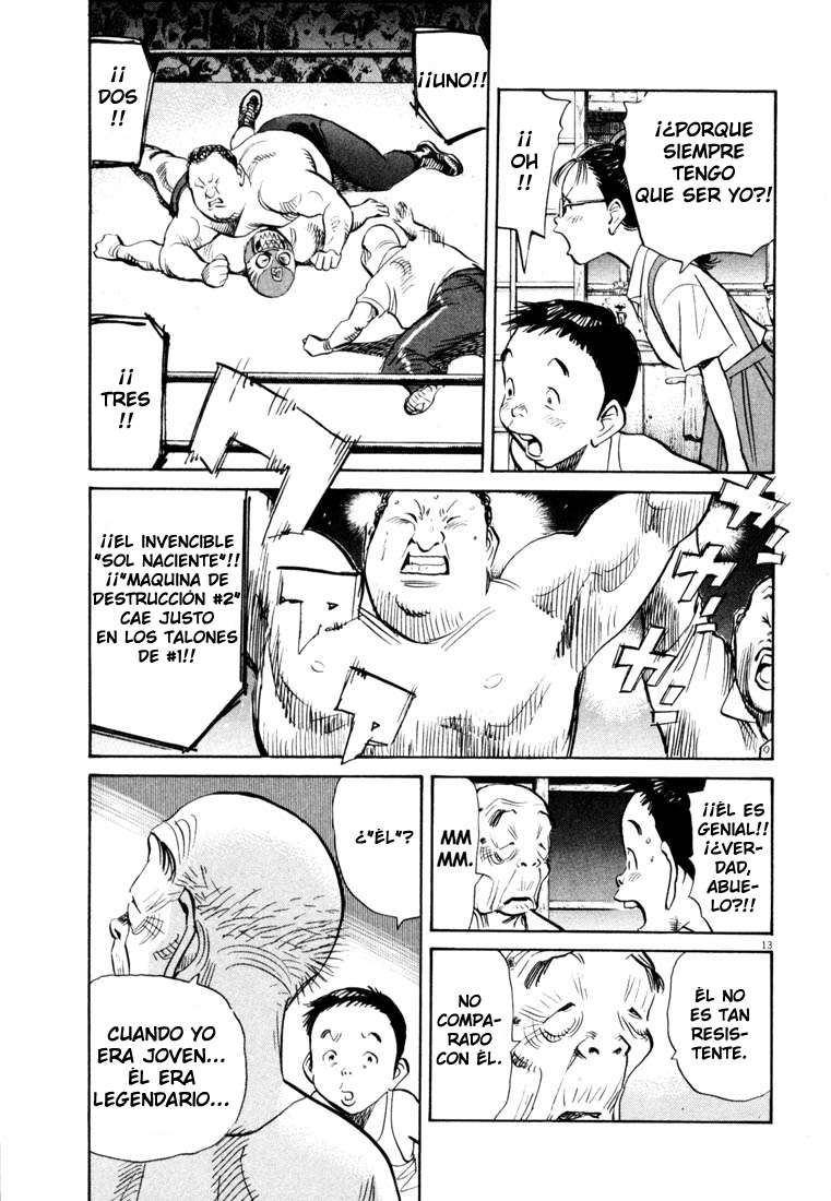 Read 20th Century Boys (ES) Manga Online