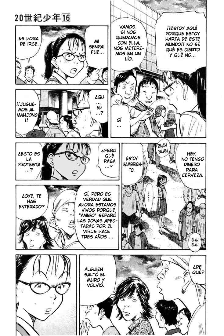 Read 20th Century Boys (ES) Manga Online