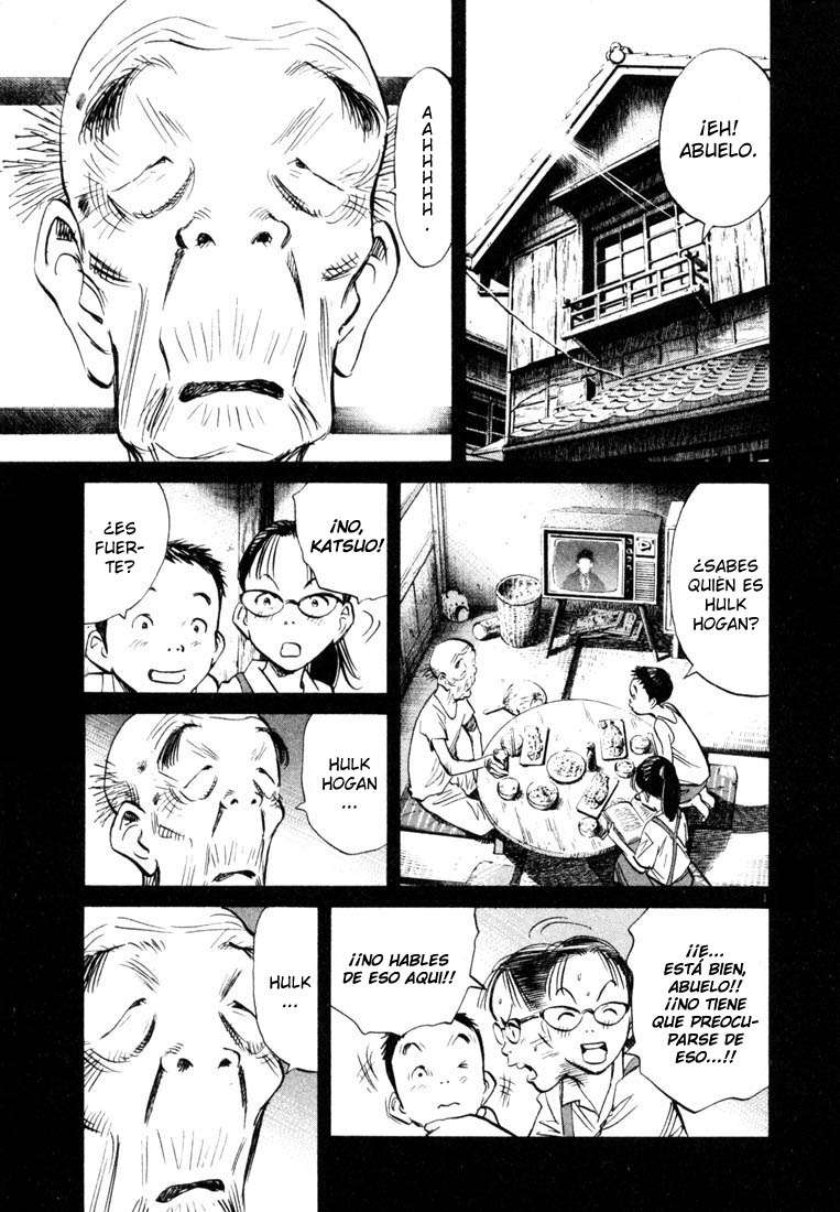 Read 20th Century Boys (ES) Manga Online
