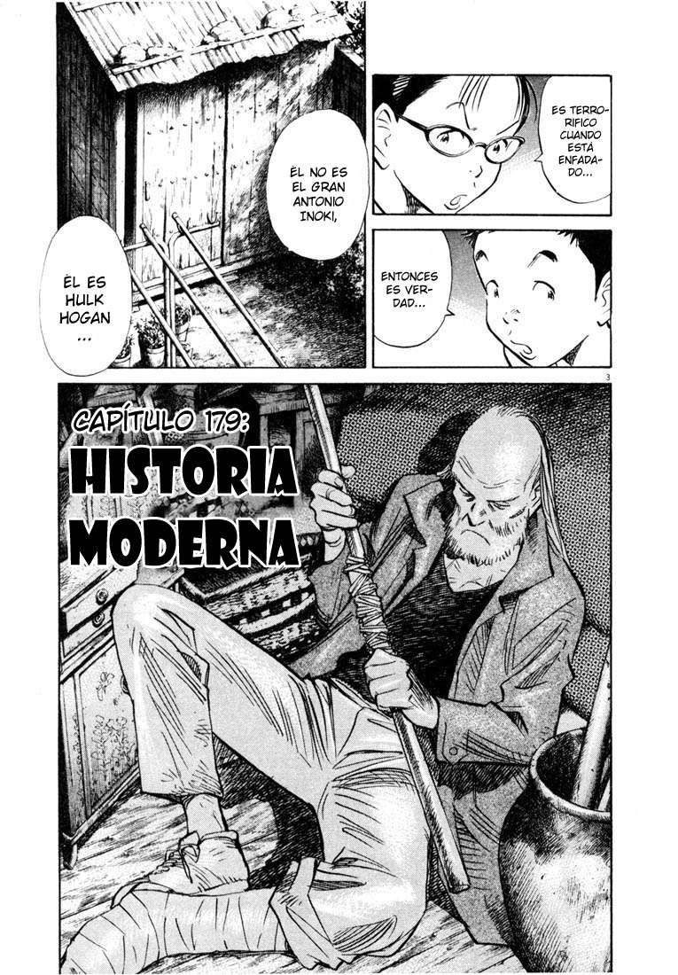 Read 20th Century Boys (ES) Manga Online