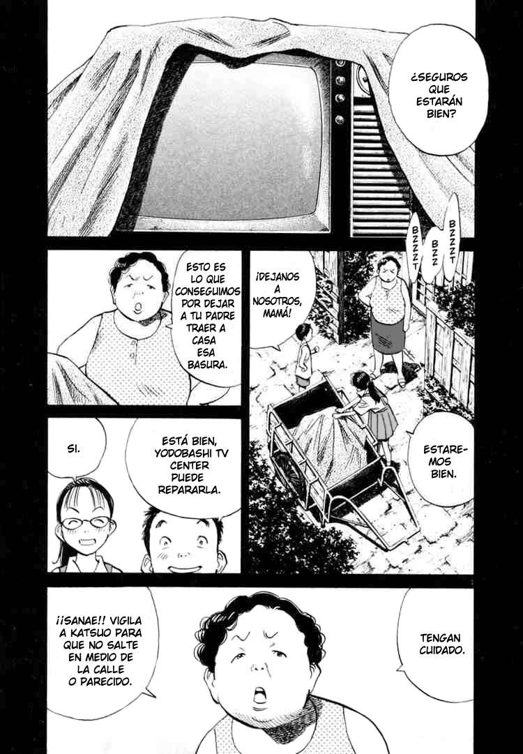 Read 20th Century Boys (ES) Manga Online