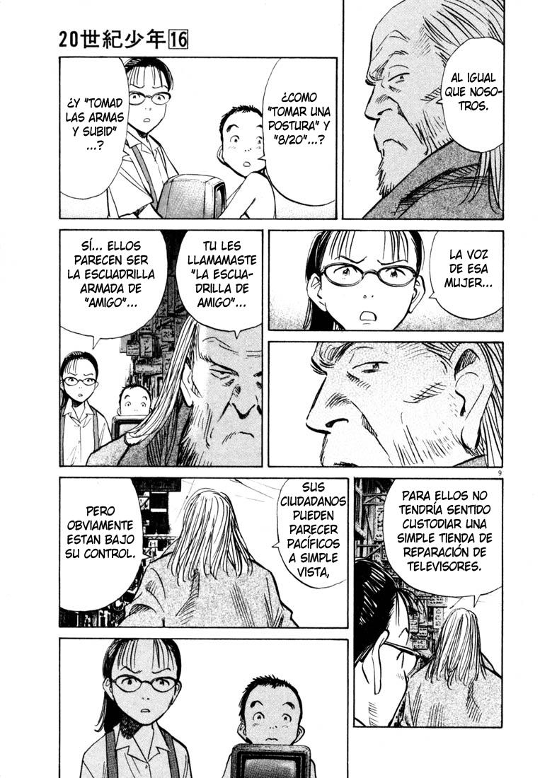 Read 20th Century Boys (ES) Manga Online