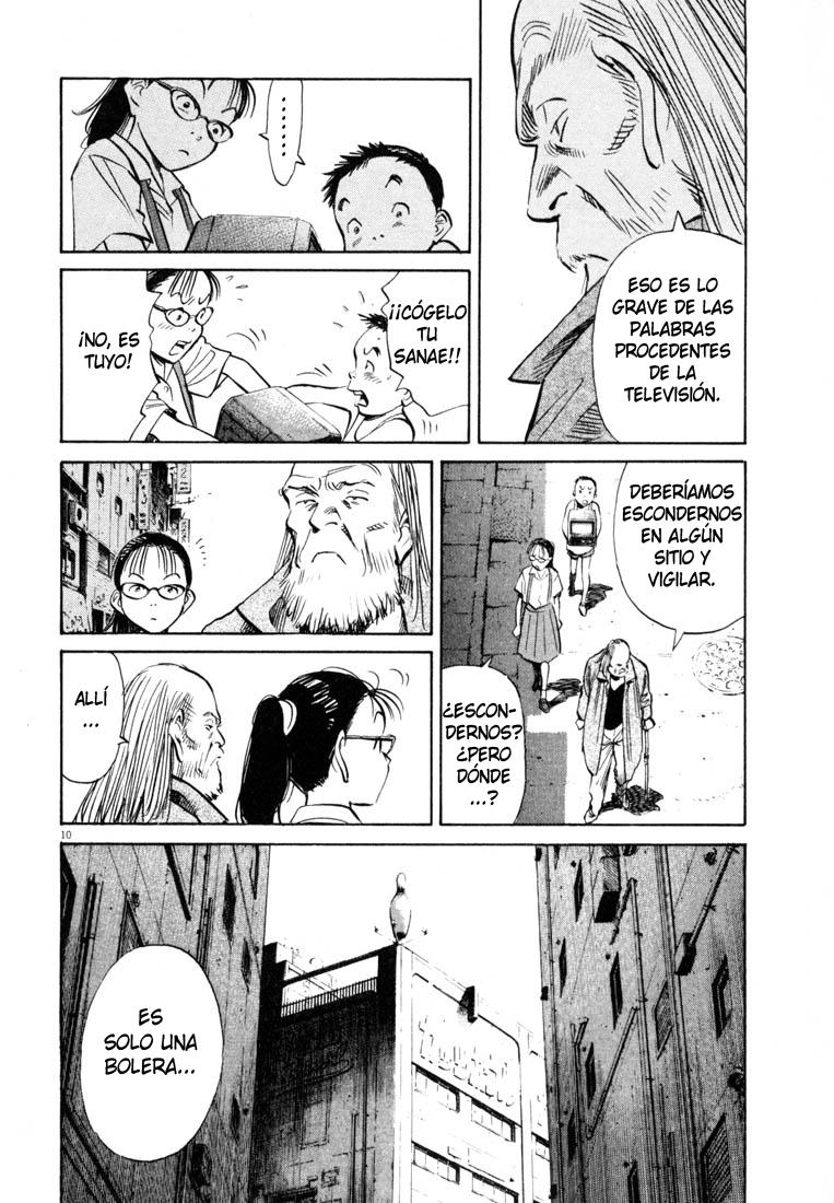 Read 20th Century Boys (ES) Manga Online