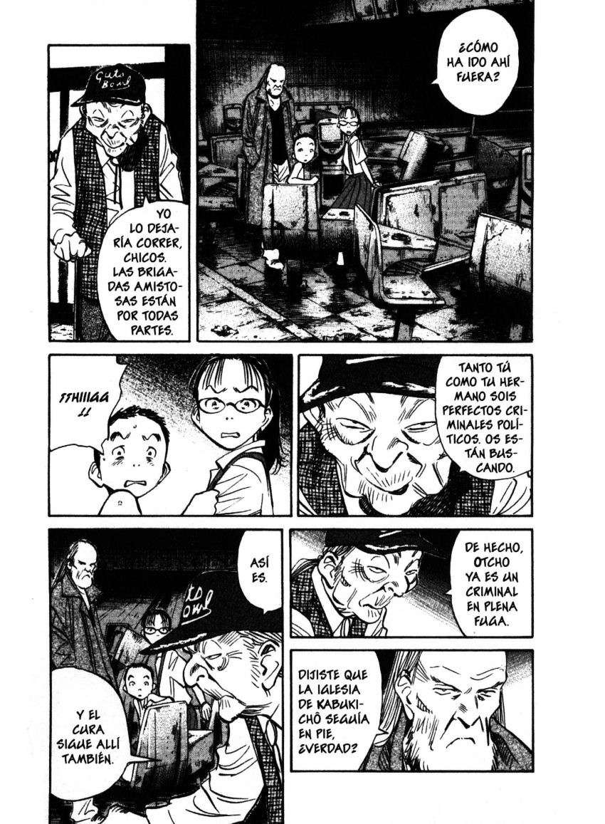 Read 20th Century Boys (ES) Manga Online