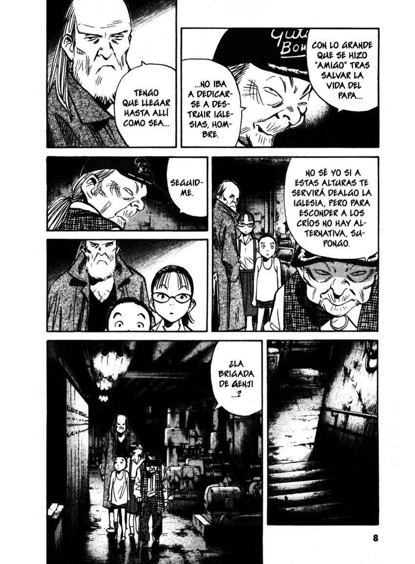 Read 20th Century Boys (ES) Manga Online