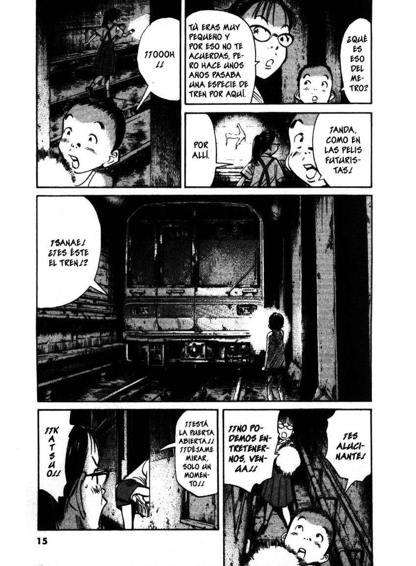 Read 20th Century Boys (ES) Manga Online