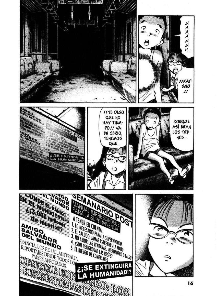 Read 20th Century Boys (ES) Manga Online