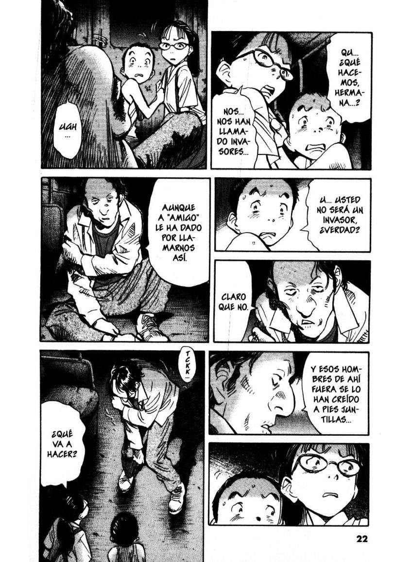 Read 20th Century Boys (ES) Manga Online