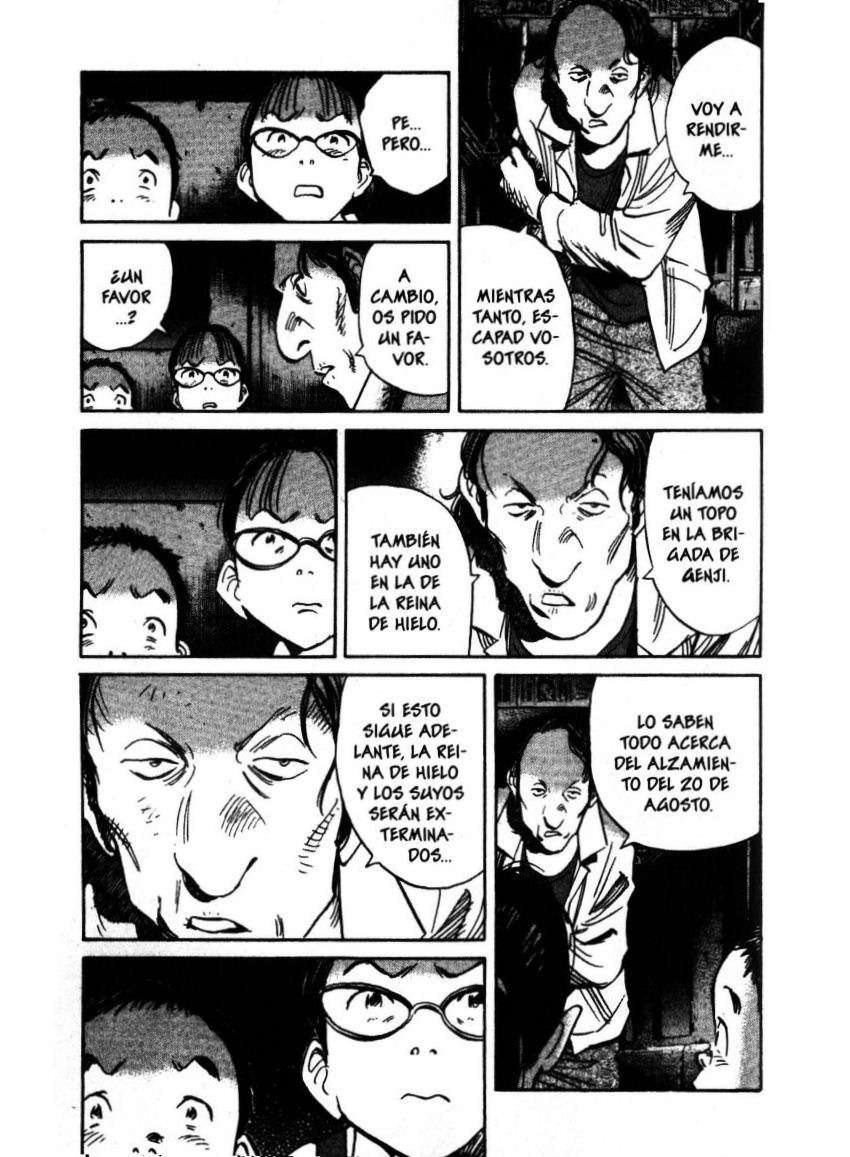 Read 20th Century Boys (ES) Manga Online