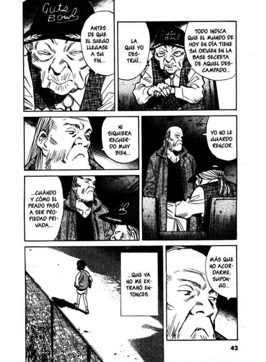 Read 20th Century Boys (ES) Manga Online