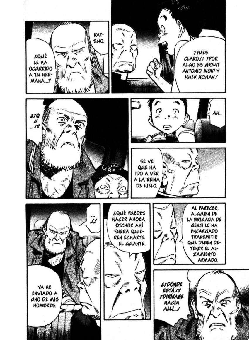 Read 20th Century Boys (ES) Manga Online