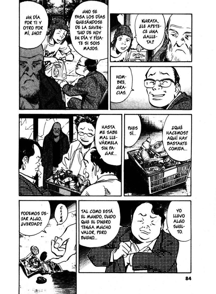 Read 20th Century Boys (ES) Manga Online
