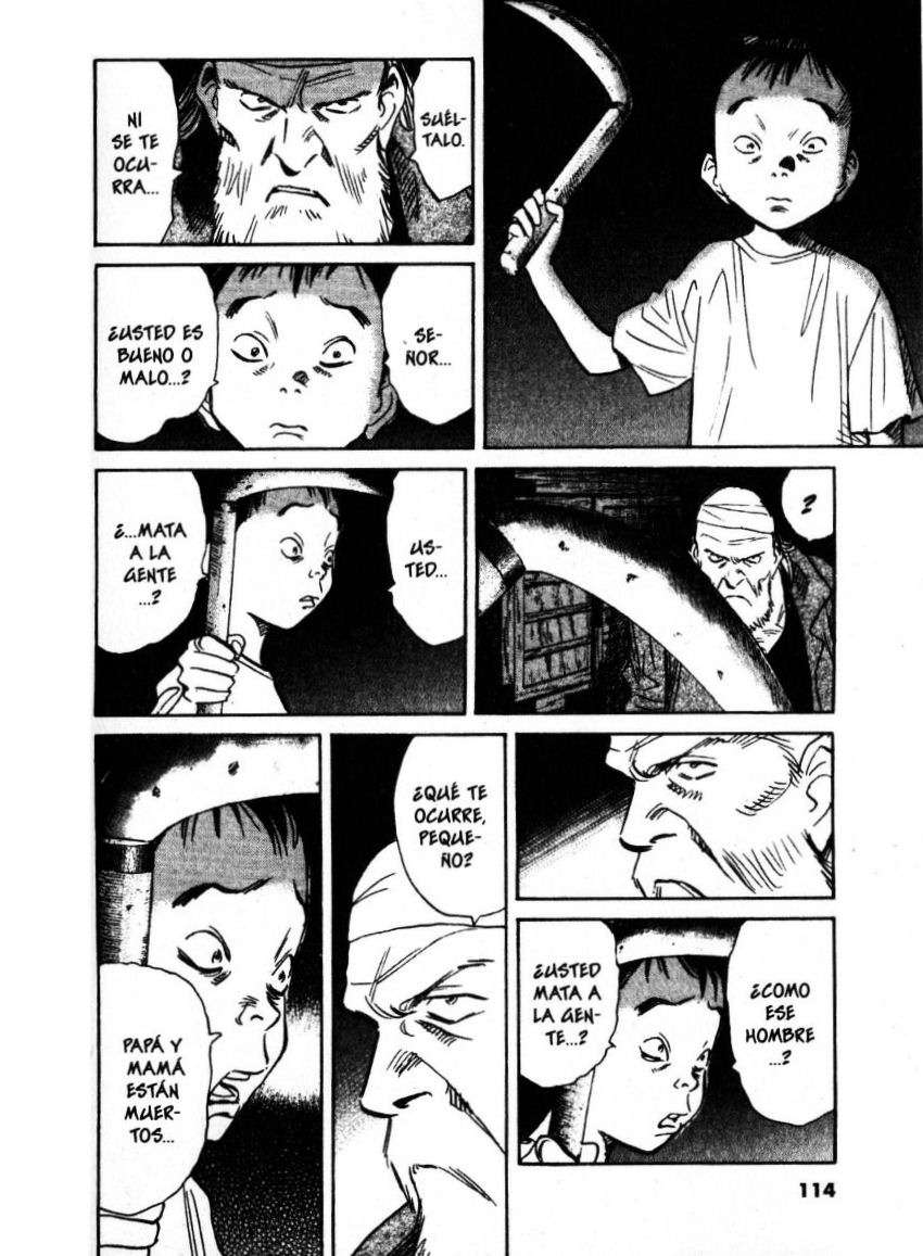 Read 20th Century Boys (ES) Manga Online