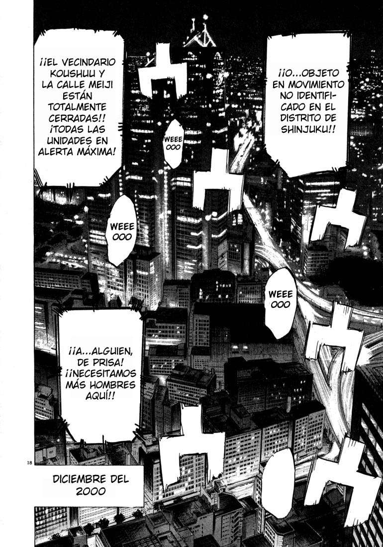 Read 20th Century Boys (ES) Manga Online