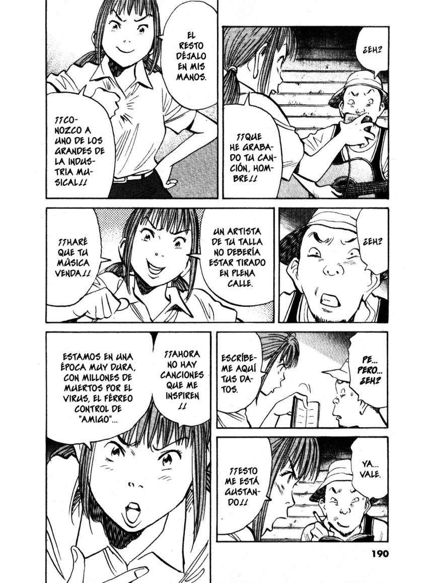 Read 20th Century Boys (ES) Manga Online