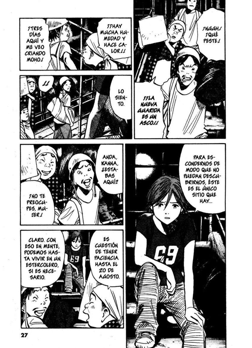 Read 20th Century Boys (ES) Manga Online