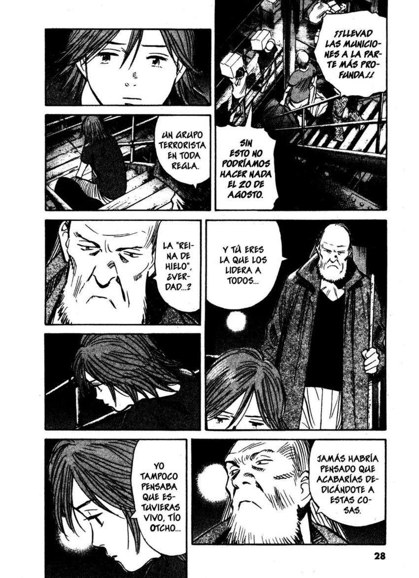 Read 20th Century Boys (ES) Manga Online